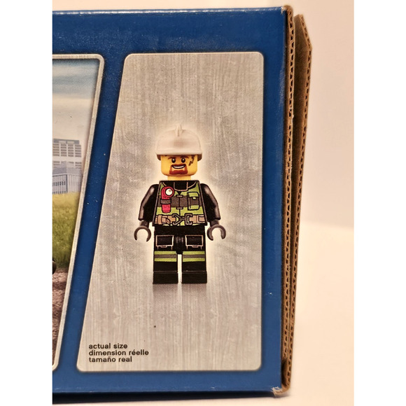 FIRE STATION Lego City LEGO Set #60110 NEW Sealed RETIRED Unopened - Picture 9 of 16